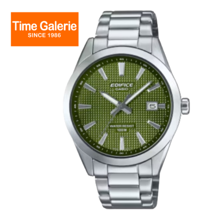 CASIO EDIFICE EFV-160D-3AVDF Green Dial Analog Men Watch CASIO EDIFICE EFV-160D-3AVDF Green Dial Analog Men Watch