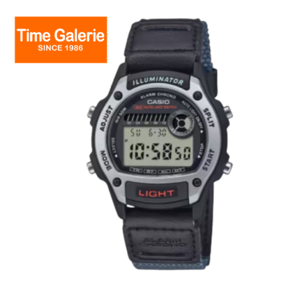 CASIO GENERAL W-220HF-8AVDF Leather/Cloth Bands Digital Men Watch CASIO GENERAL W-220HF-8AVDF Leather/Cloth Bands Digital Men Watch