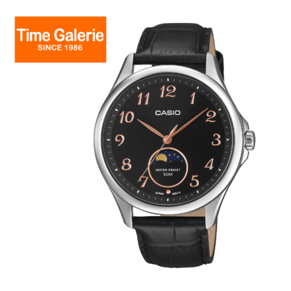 CASIO GENERAL MTP-M110L-1AVDF Black Dial Men Analog Watch CASIO GENERAL MTP-M110L-1AVDF Black Dial Men Analog Watch