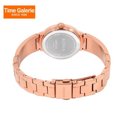 Bonia La Luna Elegance BNB10754-2597S Stainless Steel Women Watch