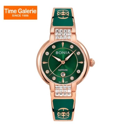 Bonia La Luna Elegance BNB10754-2597S Stainless Steel Women Watch