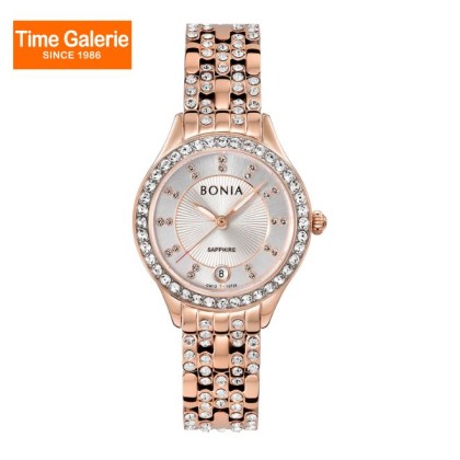 Bonia Cristallo Eleganc BNB10728-2517S Stainless Steel Women Watch Bonia Cristallo Eleganc BNB10728-2517S Stainless Steel Women Watch