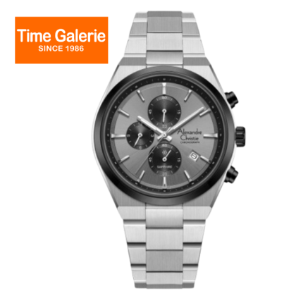 Alexandre Christie ALCW8697MCBTEGR Stainless Steel Men Watch Alexandre Christie ALCW8697MCBTEGR Stainless Steel Men Watch