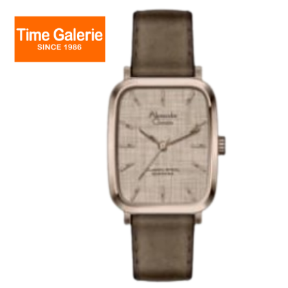 Alexandre Christie ALCW8699MHLRGDG Stainless Steel Case Leather Strap Men Watch Alexandre Christie ALCW8699MHLRGDG Stainless Steel Case Leather Strap Men Watch