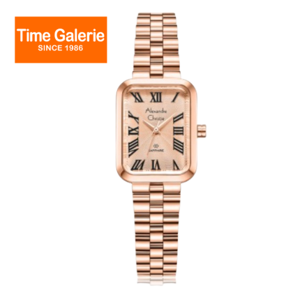 Alexandre Christie ALCW2B87LHBRGLN Stainless Steel Women Watch