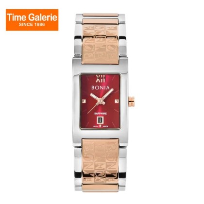Bonia Monogram Elegance BNB10676-2662 Stainless Steel Women Watch Bonia Monogram Elegance BNB10676-2662 Stainless Steel Women Watch
