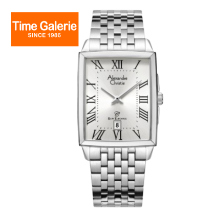 Alexandre Christie ALCW8708MDBSSSLRM Stainless Steel Men Watch