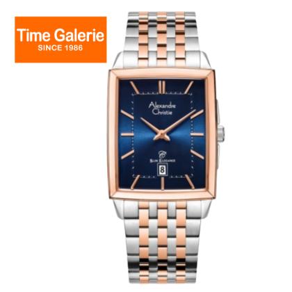 Alexandre Christie ALCW8708MDBTRBU Stainless Steel Men Watch