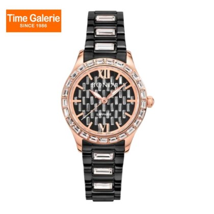 Bonia Cristallo Elegance BNB10687-2033S Stainless Steel Women Watch Bonia Cristallo Elegance BNB10687-2033S Stainless Steel Women Watch