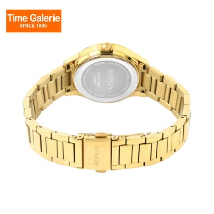 Bonia Cristallo Elegance BNB10687-2213S Stainless Steel Women Watch