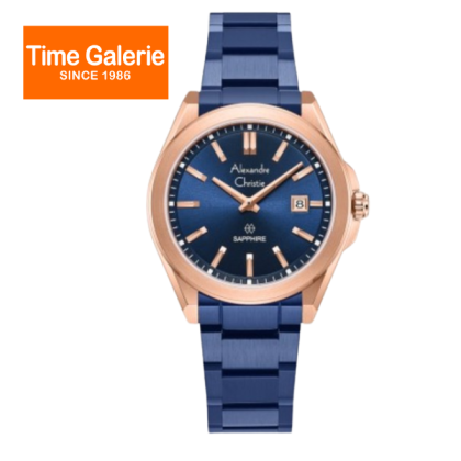 Alexandre Christie ALCW8705LDBURBU Stainless Steel Women Watch