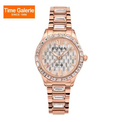 Bonia Cristallo Elegance BNB10687-2513S Stainless Steel Women Watch Bonia Cristallo Elegance BNB10687-2513S Stainless Steel Women Watch