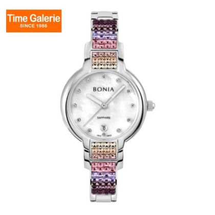 Bonia Cristallo Elegance BNB10412-2307 Stainless Steel Women Watch