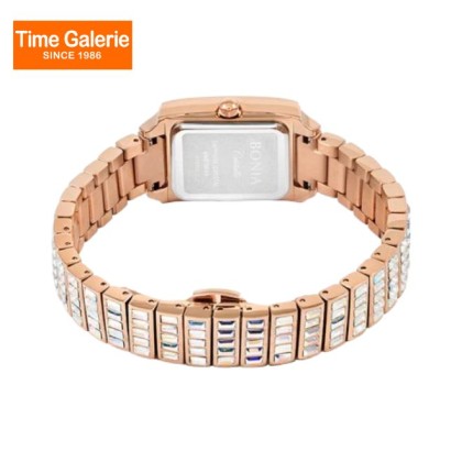 Bonia Cristallo Elegance BNB10669-2512S Stainless Steel Women Watch