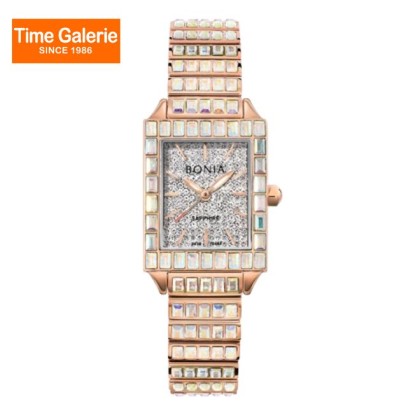 Bonia Cristallo Elegance BNB10669-2512S Stainless Steel Women Watch