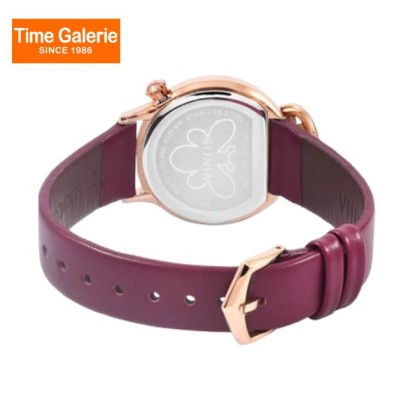 Bonia Bee Elegance BNB10673S-2562S Purple Leather Strap Women Watch Bonia Bee Elegance BNB10673S-2562S Purple Leather Strap Women Watch