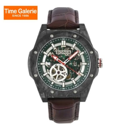 Bonia Contemporary Automatic Limited Edition BNB10600-1799LE 2 Straps Set Men Watch Bonia Contemporary Automatic Limited Edition BNB10600-1799LE 2 Straps Set Men Watch