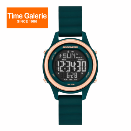Skechers Slip-ins: Fairhaven SR6349 Women 38mm Digital Watch Skechers Slip-ins: Fairhaven SR6349 Women 38mm Digital Watch
