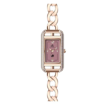 Paris Polo Club PPC-EF19-RG-RD Minimalist & Stylish Dial Women Watch Paris Polo Club PPC-EF19-RG-RD Minimalist & Stylish Dial Women Watch