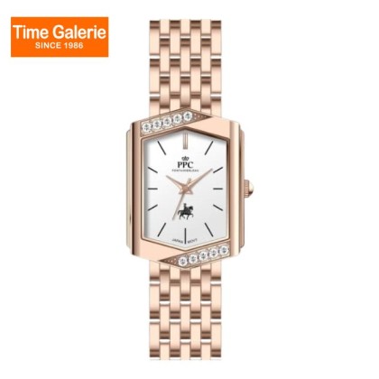 Paris Polo Club PPC-EF11-RG-WE Unique Case Design Women Watch Paris Polo Club PPC-EF11-RG-WE Unique Case Design Women Watch