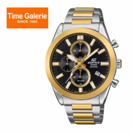 Casio Edifice EFB-710SG-1AV Silver Stainless Steel Band Men Watch Casio Edifice EFB-710SG-1AV Silver Stainless Steel Band Men Watch
