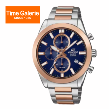 Casio Edifice EFB-710SG-2AV Silver Stainless Steel Band Men Watch