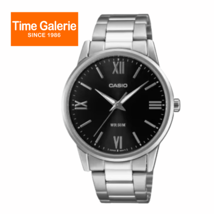 Casio General MTP-1303DD-1AV Silver Stainless Steel Band Men Watch Casio General MTP-1303DD-1AV Silver Stainless Steel Band Men Watch