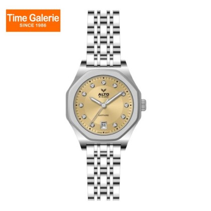 Alto ALT-EF02-SL-YW Solid Steel Band Women Watch Alto ALT-EF02-SL-YW Solid Steel Band Women Watch