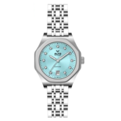 Alto ALT-EF02-SL-BU Solid Steel Band Women Watch Alto ALT-EF02-SL-BU Solid Steel Band Women Watch