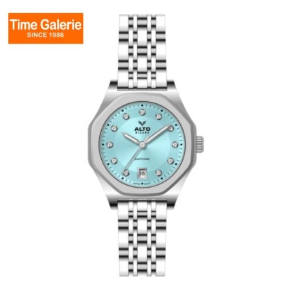 Alto ALT-EF02-SL-BU Solid Steel Band Women Watch Alto ALT-EF02-SL-BU Solid Steel Band Women Watch