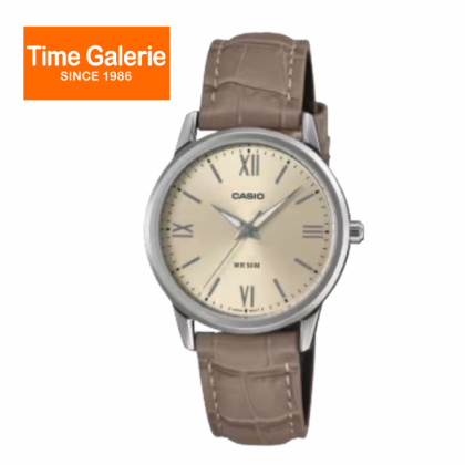 Casio General LTP-1303LL-7AV Brown Leather Band Women Watch Casio General LTP-1303LL-7AV Brown Leather Band Women Watch