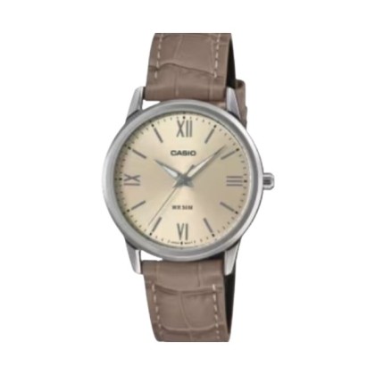 Casio General LTP-1303LL-7AV Brown Leather Band Women Watch Casio General LTP-1303LL-7AV Brown Leather Band Women Watch