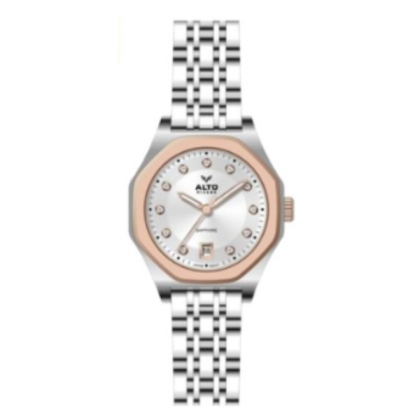 Alto ALT-EF02-SL-WE Solid Steel Band Women Watch Alto ALT-EF02-SL-WE Solid Steel Band Women Watch
