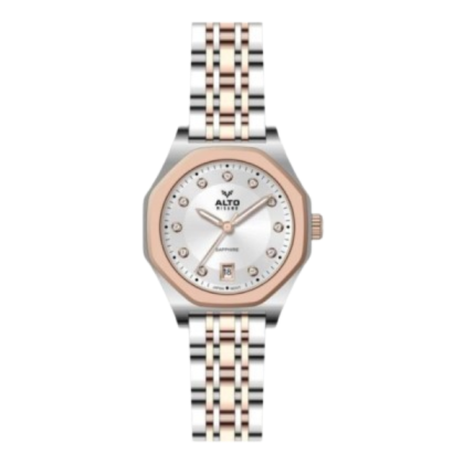Alto ALT-EF02-SR-WE Solid Steel Band Women Watch Alto ALT-EF02-SR-WE Solid Steel Band Women Watch