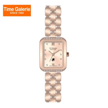 U.S Master Polo Club USM-EF06-RG-RG Sunray Dial Texture Women Watch U.S Master Polo Club USM-EF06-RG-RG Sunray Dial Texture Women Watch