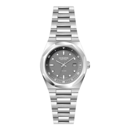 U.S Master Polo Club USM-EG09-SL-GY Equipped With Luminous Hour Markers Men Watch