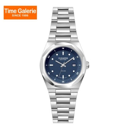 U.S Master Polo Club USM-EG09-SL-BU Equipped With Luminous Hour Markers Men Watch