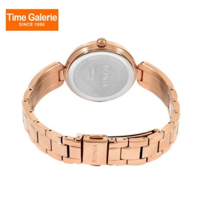 Bonia Cristallo Elegance BNB10615-2535 Stainless Steel Women Watch