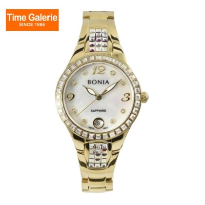 Bonia Cristallo Elegance BNB10612-2255S Stainless Steel Women Watch Bonia Cristallo Elegance BNB10612-2255S Stainless Steel Women Watch