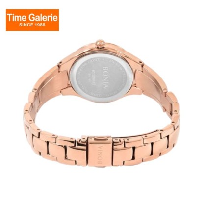 Bonia Cristallo Elegance BNB10612-2555S Stainless Steel Women Watch