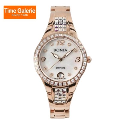 Bonia Cristallo Elegance BNB10612-2555S Stainless Steel Women Watch
