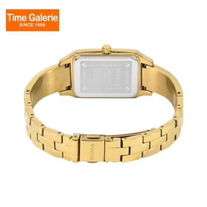 Bonia Monogram Elegance BNB10602-2253 Stainless Steel Women Watch Bonia Monogram Elegance BNB10602-2253 Stainless Steel Women Watch