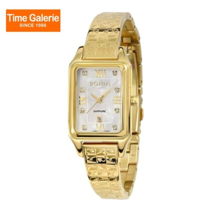 Bonia Monogram Elegance BNB10602-2253 Stainless Steel Women Watch Bonia Monogram Elegance BNB10602-2253 Stainless Steel Women Watch