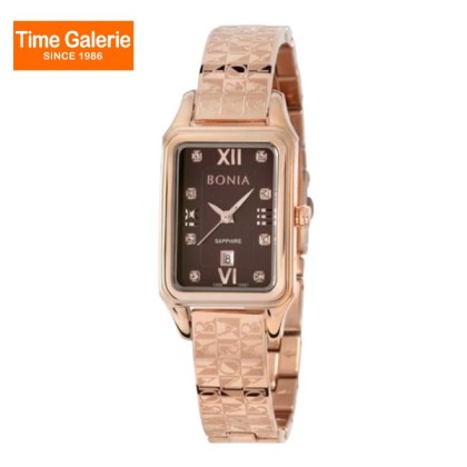 Bonia Monogram Elegance BNB10567-2543 Stainless Steel Women Watch Bonia Monogram Elegance BNB10567-2543 Stainless Steel Women Watch