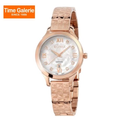Bonia Monogram Elegance BNB10566-2553 Stainless Steel Women Watch Bonia Monogram Elegance BNB10566-2553 Stainless Steel Women Watch
