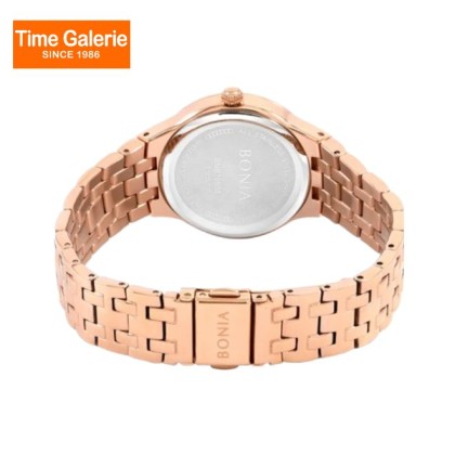 Bonia Cristallo Elegance BNB10594-2533 Stainless Steel Women Watch
