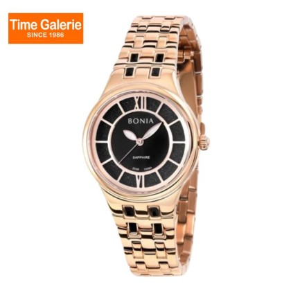Bonia Cristallo Elegance BNB10594-2533 Stainless Steel Women Watch