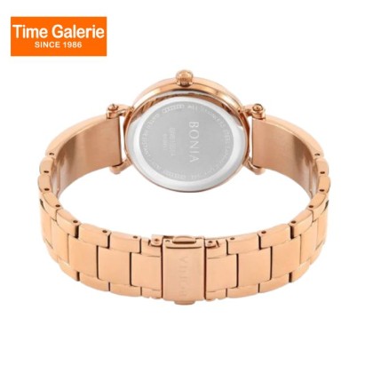 Bonia Cristallo Elegance BNB10584-2532 Stainless Steel Women Watch