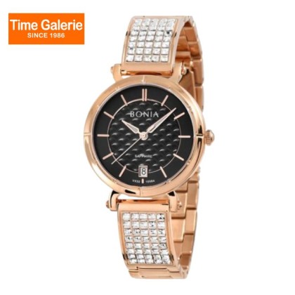 Bonia Cristallo Elegance BNB10584-2532 Stainless Steel Women Watch