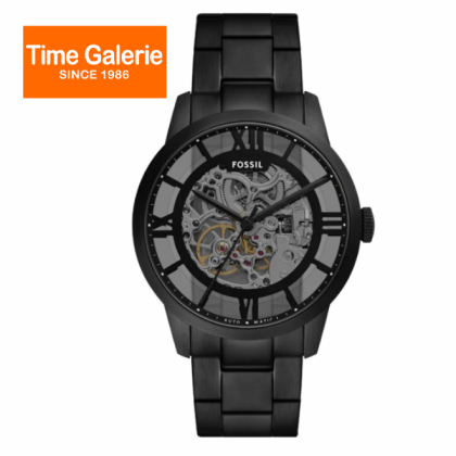 Fossil ME3269 Townsman Automatic 44mm Black Stainless Steel Analog Men Watch